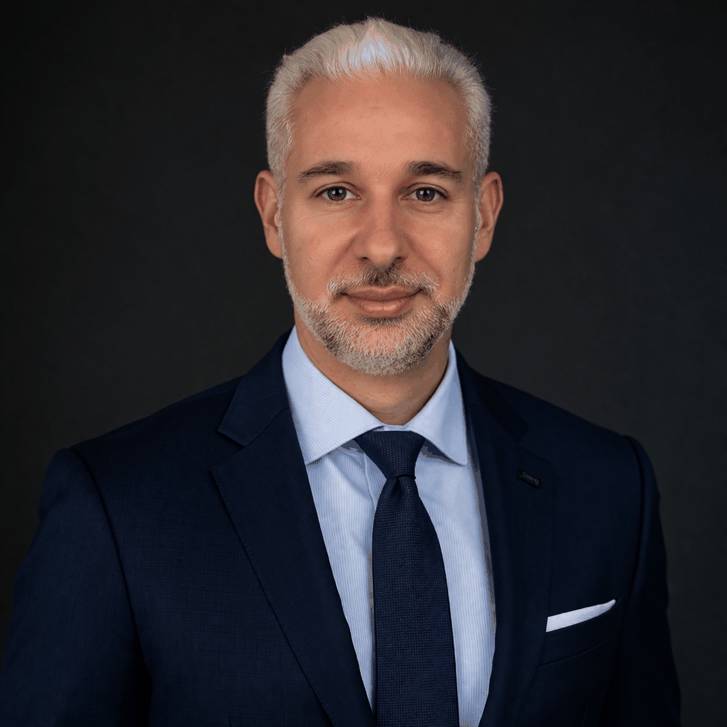 Professional headshot of Jonathan D. Rabinow